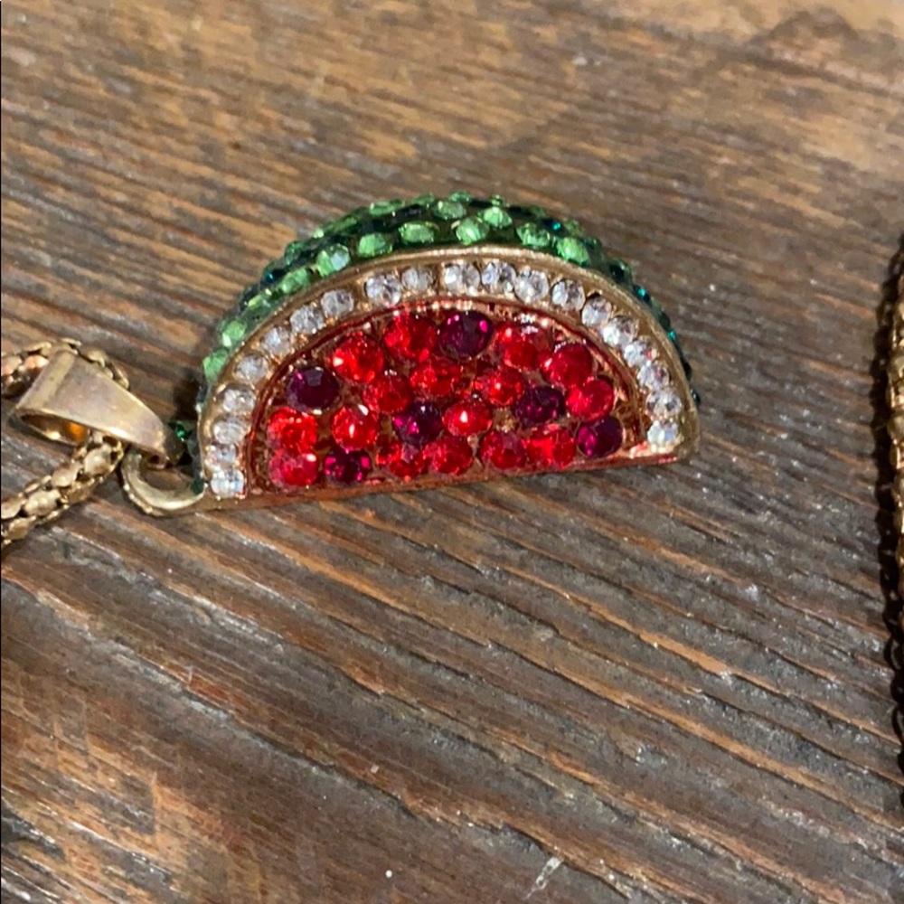 Watermelon Pendant Necklace